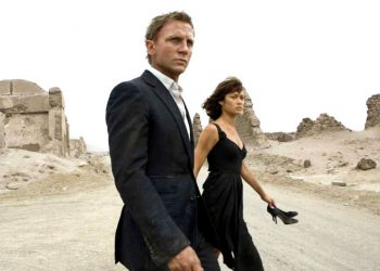 “007 – Quantum of Solace” é um thriller de vingança e redenção