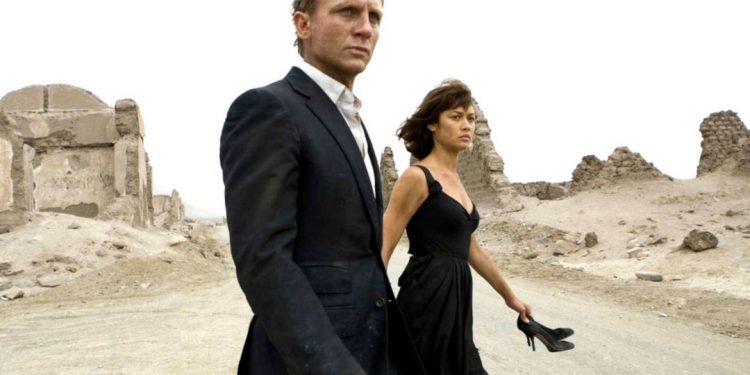 “007 – Quantum of Solace” é um thriller de vingança e redenção