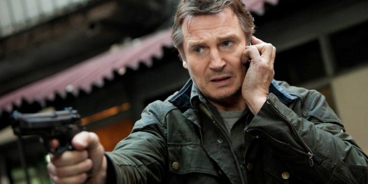 “Busca Implacável” é a vingança sangrenta de um pai em fúria