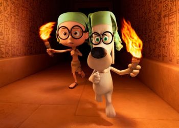 “As Aventuras de Peabody e Sherman” é uma animação inteligente que passeia pela História