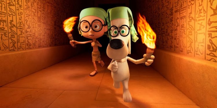 “As Aventuras de Peabody e Sherman” é uma animação inteligente que passeia pela História