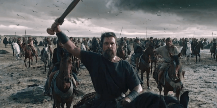 Visualmente fascinante, a superprodução bíblica “Exôdo: Deuses e Reis” não emociona