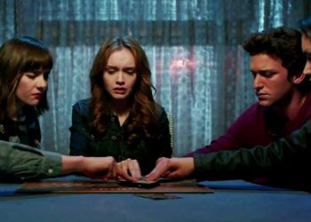 Adaptação do jogo de tabuleiro, “Ouija” é apenas mais um terror adolescente