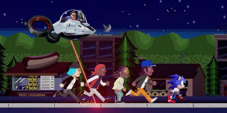 Saiu o videoclipe de “Speed Me Up”, a música tema de “SONIC – O Filme”