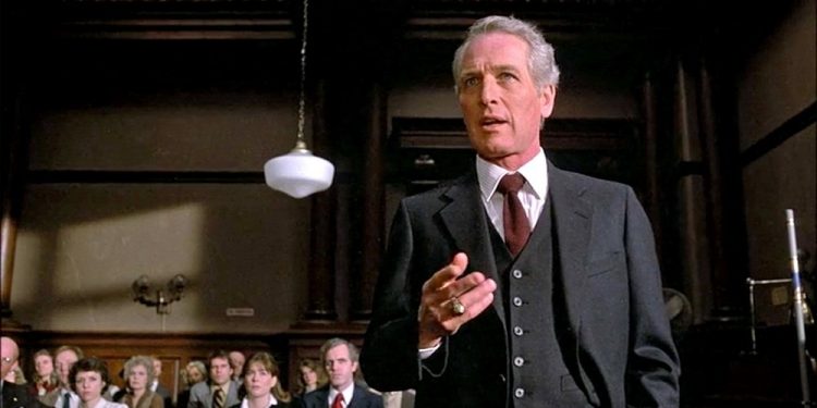 Filme de tribunal irreparável, “O Veredito” traz atuação gigantesca de Paul Newman