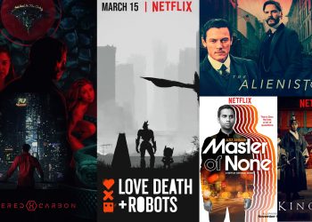 5 séries totalmente diferentes para você maratonar na Netflix