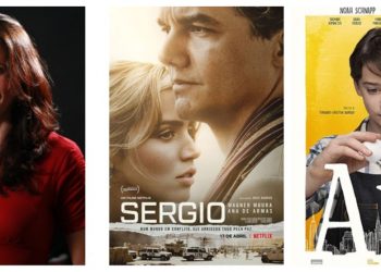Brasileira assina montagem dos filmes “Sergio” e “Abe”, que estreiam no streaming