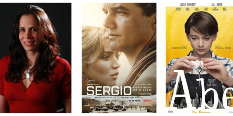 Brasileira assina montagem dos filmes “Sergio” e “Abe”, que estreiam no streaming