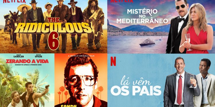 Maratonando Adam Sandler na Netflix