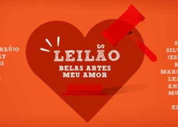 Começa o “Leilão Belas Artes Meu Amor”, com itens doados por diversos artistas do Brasil