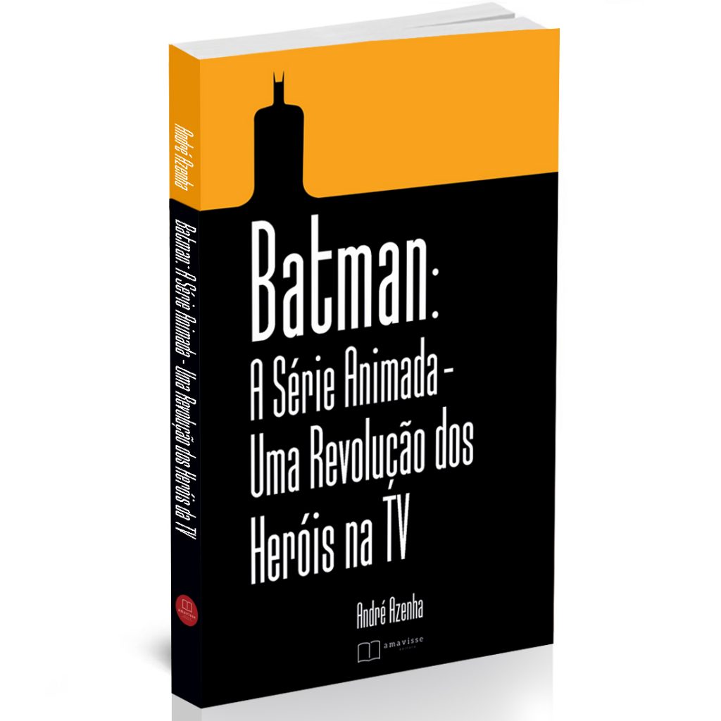 Livro “Batman: A Série Animada” já está em pré-venda online – Clube Cinema