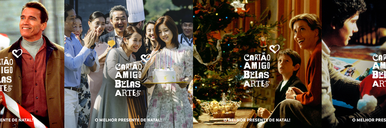 Cartão Amigo do Petra Belas Artes é ampliado e conta com opções de ingressos para o cinema e assinatura de streaming