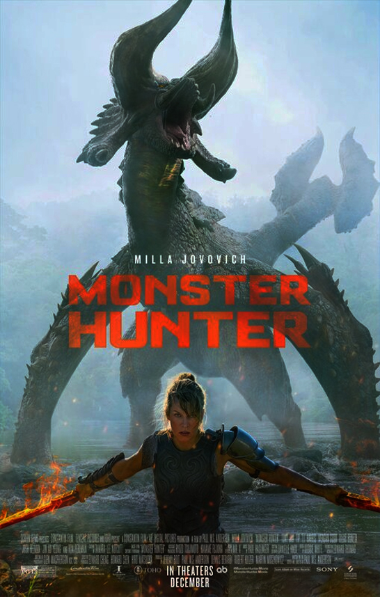 Giannotti filmes - Monster Hunter (2020) nota imdb 5,3 minha nota 7  Direção: Paul W.S. Anderson Elenco: Milla Jovovich, Tony Jaa, T.I.  Nacionalidade EUA Ação, Aventura, Fantasia Orçamento - $60,000,000 Baseado  no