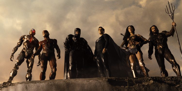 “Liga da Justiça – Versão de Zack Snyder” já está disponível nas Plataformas Digitais