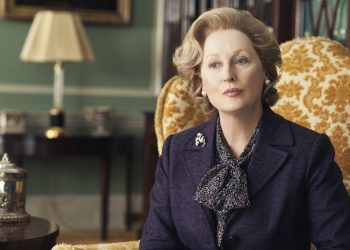 Cinebiografia de “A Dama de Ferro” está mais para ‘A Dama de Lata’