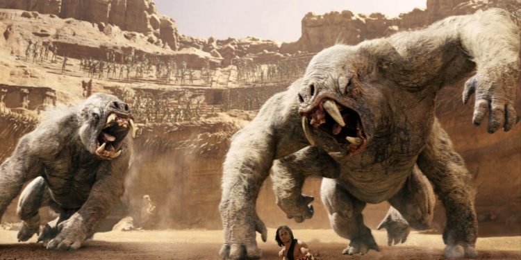 “John Carter – Entre Dois Mundos” é um sessãozaça da tarde
