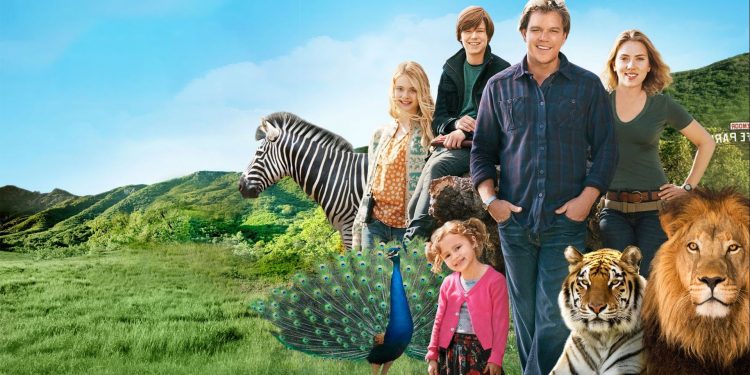 “Compramos um Zoológico” é uma comédia romântica simples e emocionante