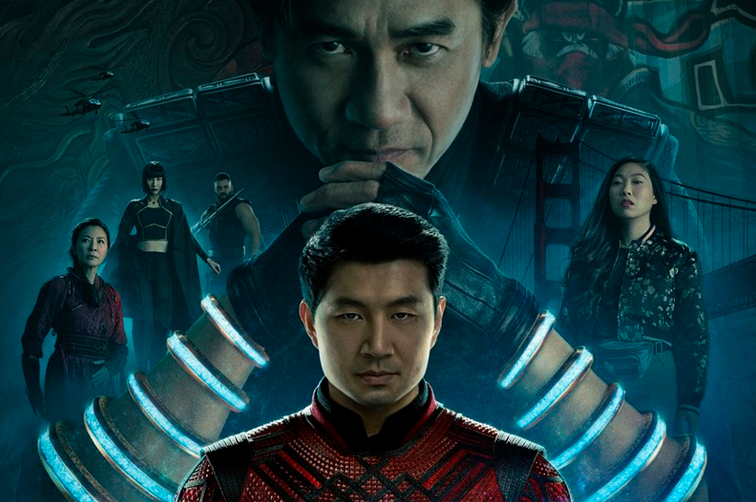 Shang-Chi e a Lenda dos Dez Anéis' ostenta valor dos heróis B da Marvel