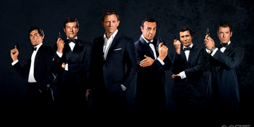 De Sean Connery a Daniel Craig: Telecine reúne franquia completa de 007 no streaming