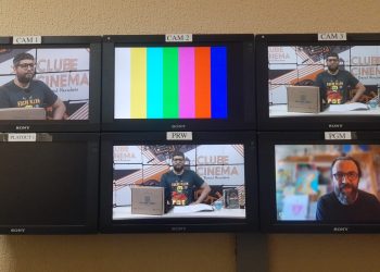 Clube Cinema #1: Entrevista com Halder Gomes