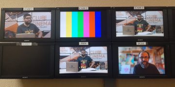 Clube Cinema #1: Entrevista com Halder Gomes