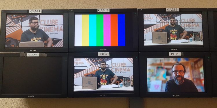 Clube Cinema #1: Entrevista com Halder Gomes