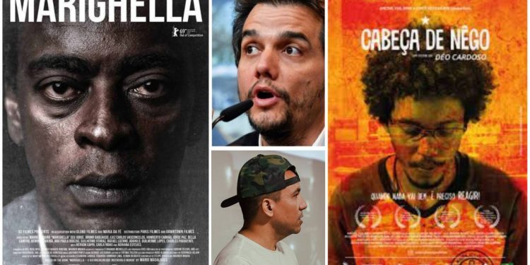 Clube Cinema #9: Cinema político em cartaz com Wagner Moura e “Marighella” + Déo Cardoso e “Cabeça de Nêgo”