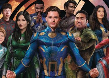 Crítica: “Eternos” é só mais um ‘filme de boneco’ e nem a oscarizada Chloe Zhao consegue renovar a fórmula Marvel