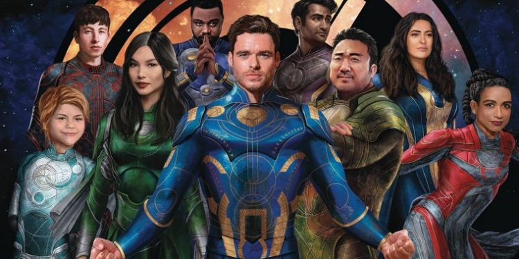 Crítica: “Eternos” é só mais um ‘filme de boneco’ e nem a oscarizada Chloe Zhao consegue renovar a fórmula Marvel