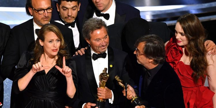 “No Ritmo do Coração” é o melhor filme; Confira a lista completa dos ganhadores do Oscar 2022