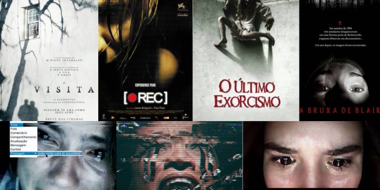 Descubra os 10 melhores filmes de terror found footage de todos os tempos