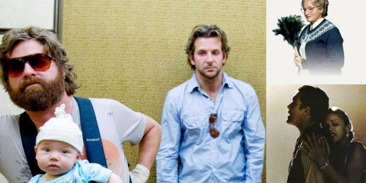 11 filmes vencedores do Globo de Ouro que não foram indicados ao Oscar