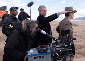 “Oppenheimer” é a maior abertura de um filme original de Christopher Nolan
