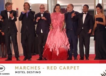 “Motel Destino” de Karim Aïnouz, é ovacionado em sua première mundial na competição oficial de Cannes