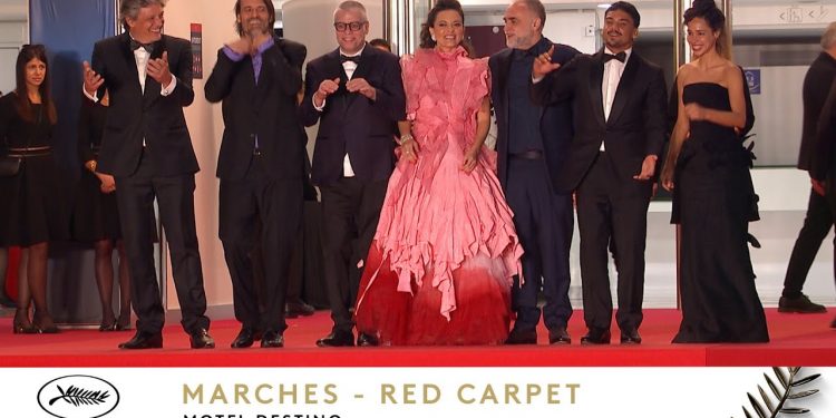 “Motel Destino” de Karim Aïnouz, é ovacionado em sua première mundial na competição oficial de Cannes