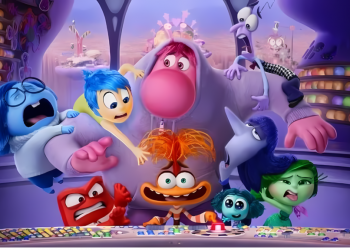 “Divertidamente 2” é a animação de maior bilheteria mundial do Cinema