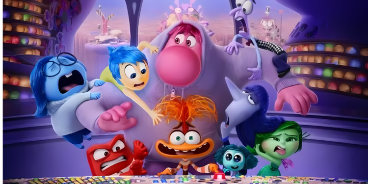 “Divertidamente 2” é a animação de maior bilheteria mundial do Cinema