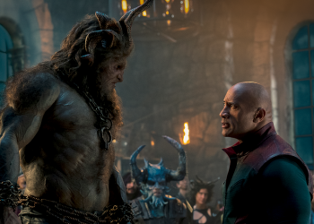 “Operação Natal”, estrelado por Chris Evans e Dwayne Johnson, ganha novo trailer