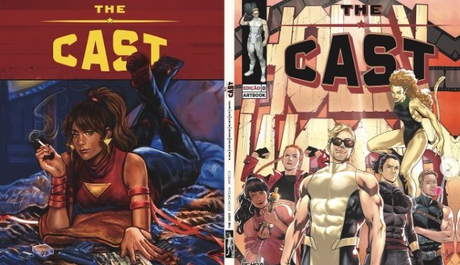 De fã à escritor, publicitário cria novo universo de heróis em quadrinhos em lançamento exclusivo na CCXP24