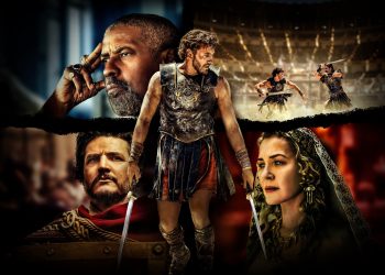 “Gladiador II” sacia a fome por diversão como uma pizza meia mussarela, meia calabresa