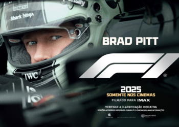 “Fórmula 1 – O Filme” é uma grande (e divertida) experiência cinematográfica