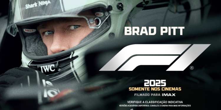 “Fórmula 1 – O Filme” é uma grande (e divertida) experiência cinematográfica
