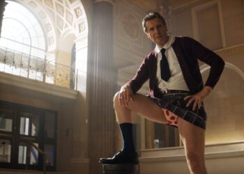 Novo trailer de “Corra que a Polícia Vem Aí” revela que Liam Neeson é Frank Drebin Jr.