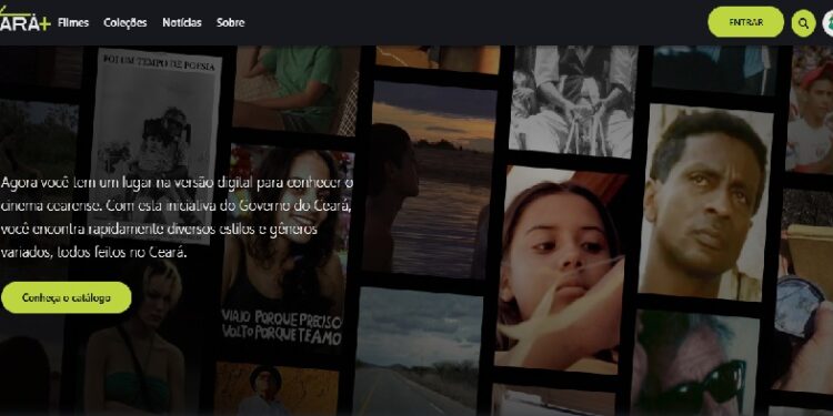 Streaming grátis: Governo do Ceará lança o Siará+