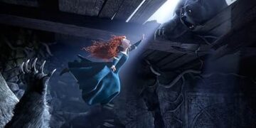 Pixar tem a sua primeira princesa em “Valente” (Brave, 2012)