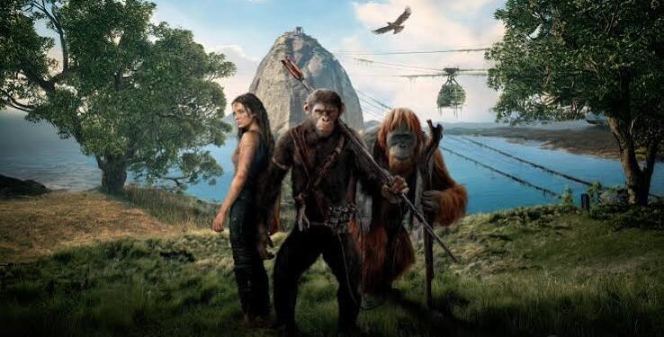 “Planeta dos Macacos – O Reinado” é uma boa redescoberta de um mesmo mundo