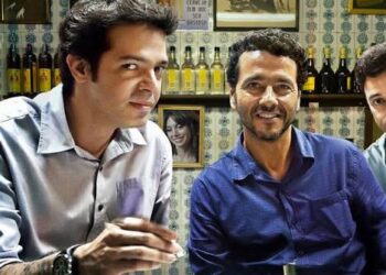 Nada apetitoso, “E Aí, Comeu?” está mais para conversa de bar