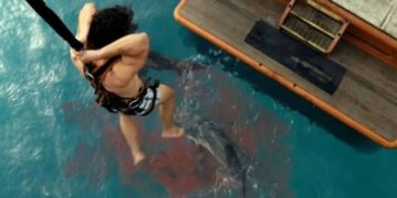 “Animais Perigosos” une serial killer, referência slasher e filme de tubarão