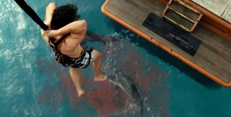 “Animais Perigosos” une serial killer, referência slasher e filme de tubarão