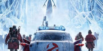“Ghostbusters: Apocalipse de Gelo” se perde no próprio ‘fan service’